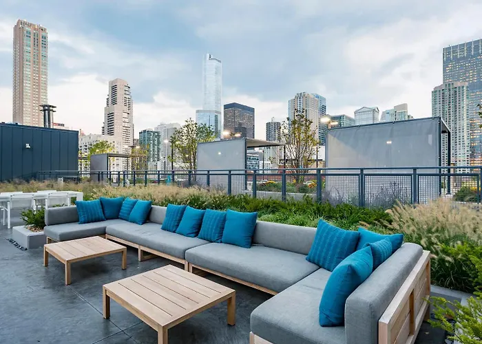 Appartement Blueground River North Pool Wd Nr Mile Chi-1192 *