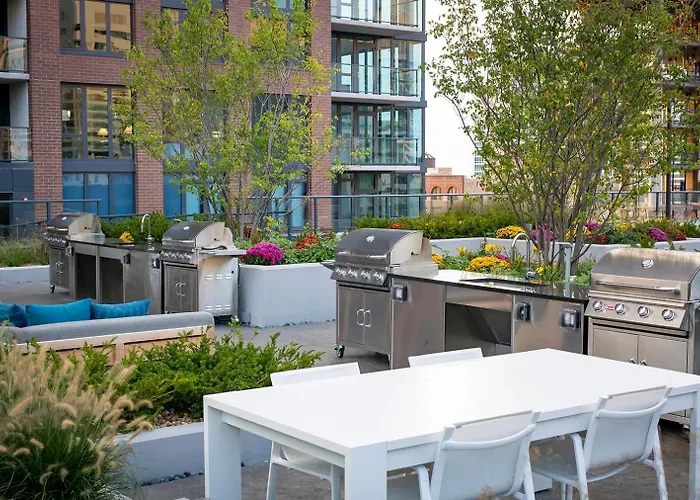 Appartement Blueground River North Pool Wd Nr Mile Chi-1192 *