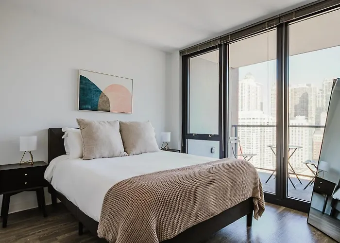 Appartement Blueground River North Pool Wd Nr Mile Chi-1192