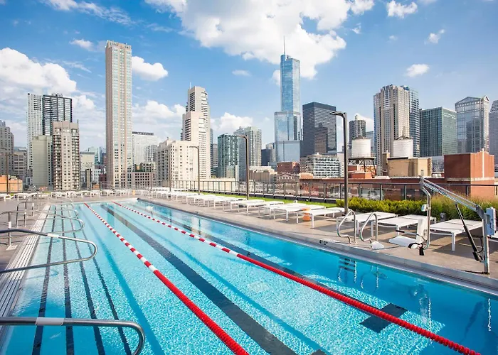 Appartement Blueground River North Pool Wd Nr Mile Chi-1192