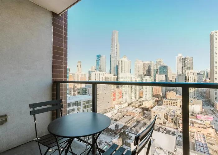 Blueground River North Pool Wd Nr Mile Chi-1192 Appartement Chicago
