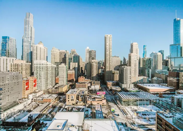Appartement Blueground River North Pool Wd Nr Mile Chi-1192