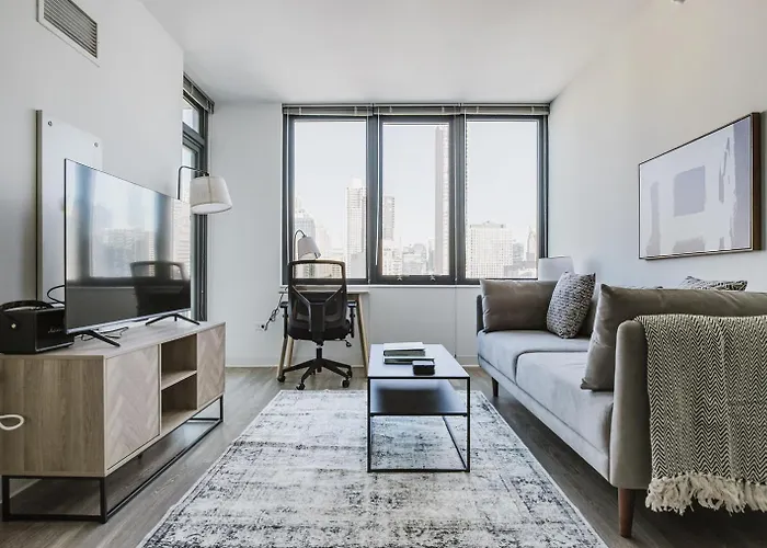 Appartement Blueground River North Pool Wd Nr Mile Chi-1192 *