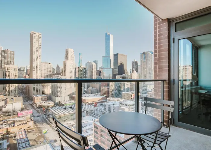 Blueground River North Pool Wd Nr Mile Chi-1192 Appartement Chicago